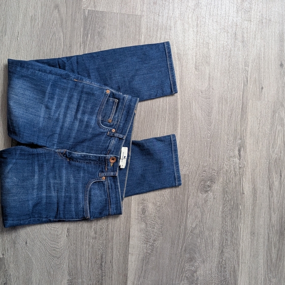 Vineyard Vines Denim - Vineyard Vines Deep Indigo Cropped Jeans High Rise Straight